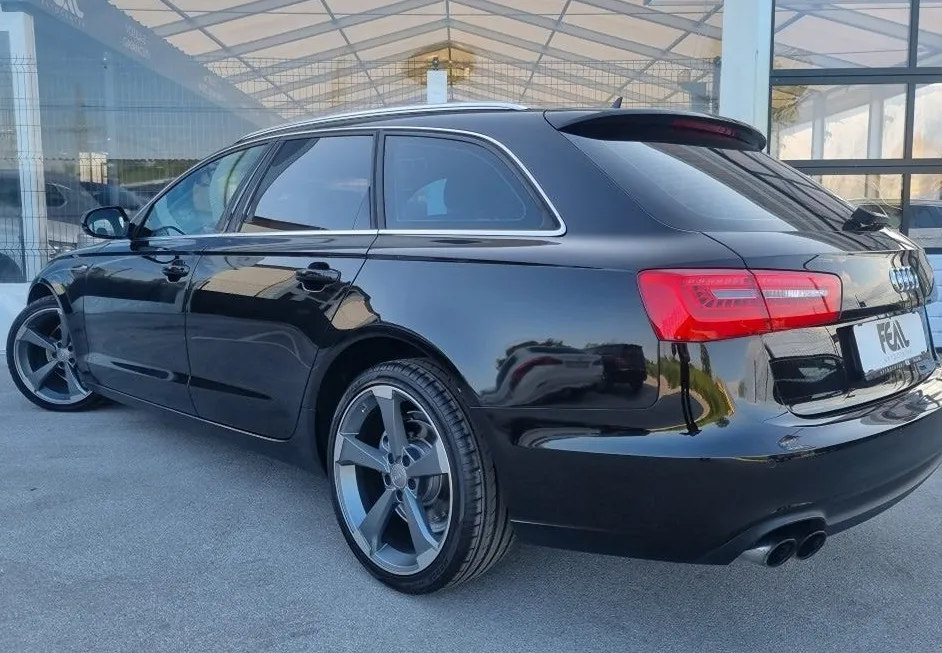 Zunanja slika - Audi A6 - Avant 2.0 TDI S-LINE-AVT-XENON-LED-NAVI-TEMPOMAT-ODLIČ.. - 9