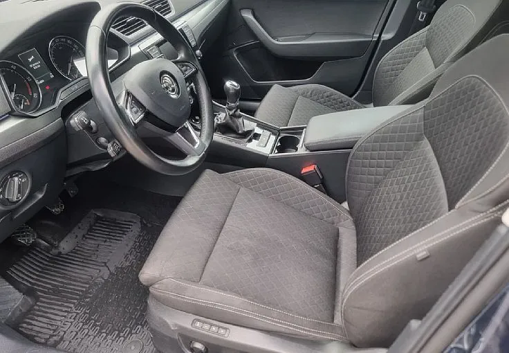 Zunanja slika - Škoda Superb - Combi 2.0 TDI-SLO POREKLO-1. LASTNIK-BREZ POLOGA - 7