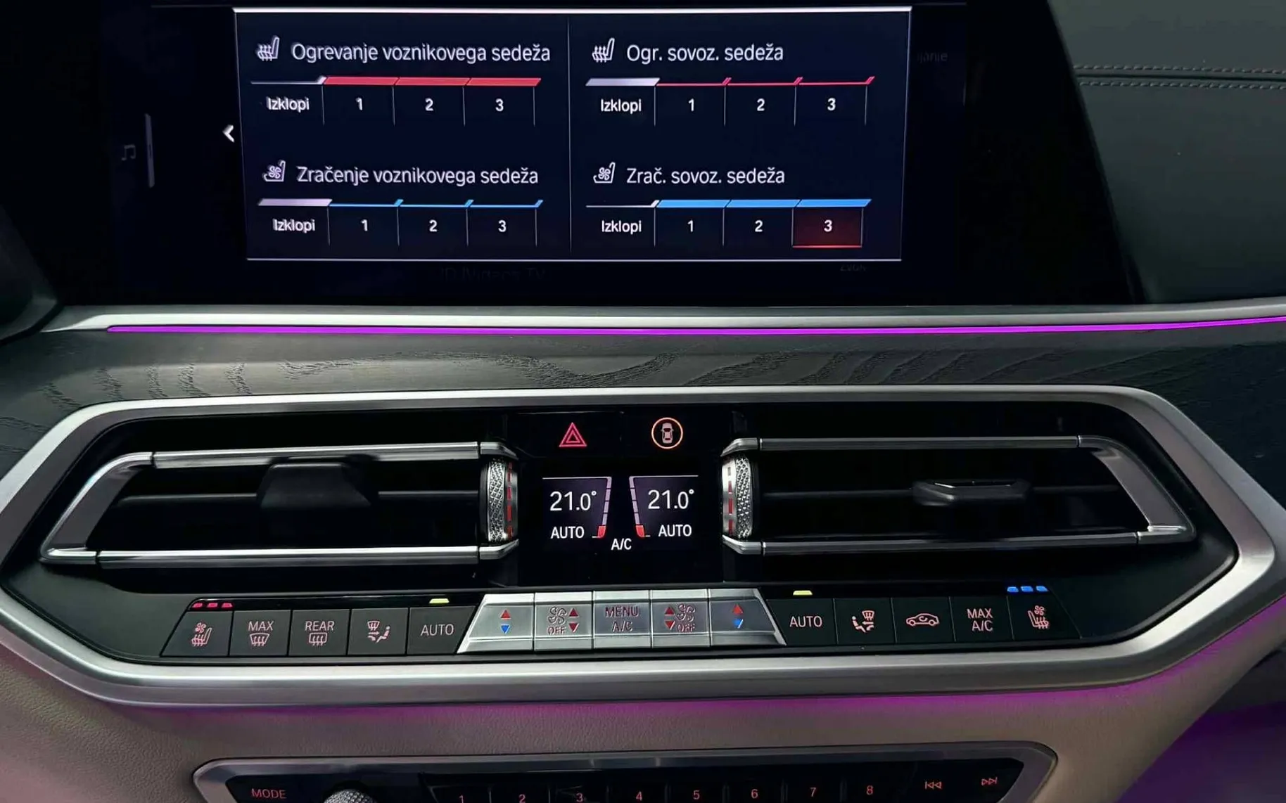 Notranja slika - BMW serija X7: - M50D•CRISTLAY•LOUNGE•6 SED•SOFT•HLAJENJE•MASAŽA•.. - 11