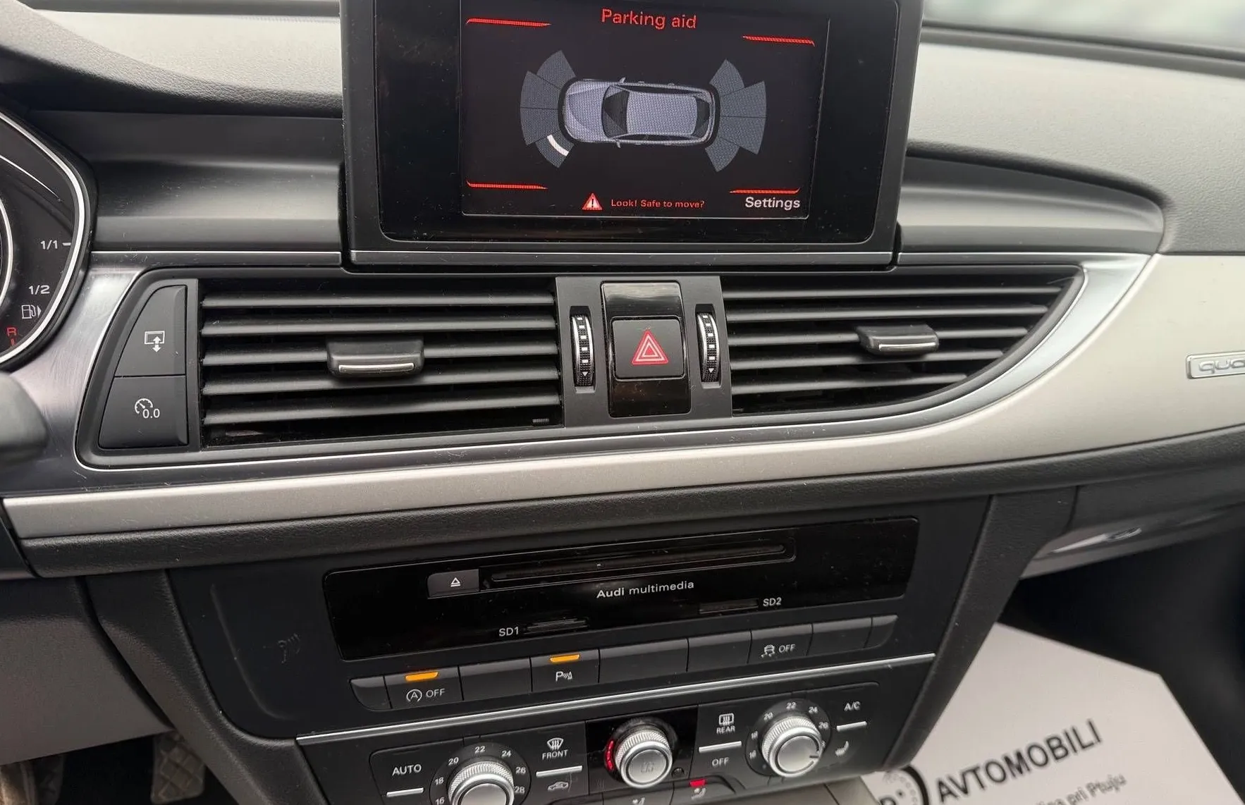 Zunanja slika - Audi A6 - Avant 3.0 TDI QUATTRO MATRIX PANORAMA NAVI PDC KLJUKA .. - 14