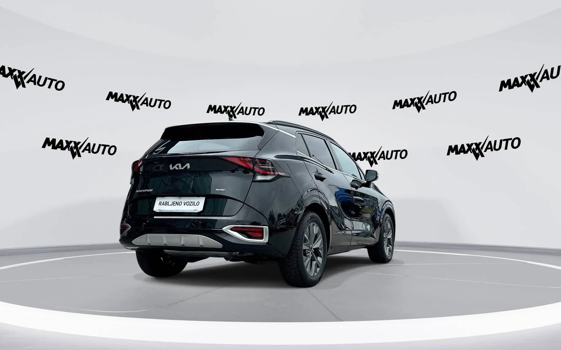 Zunanja slika - KIA Sportage - 2WD 1.6 T-GDI HEV GT-Line Avt... - 5