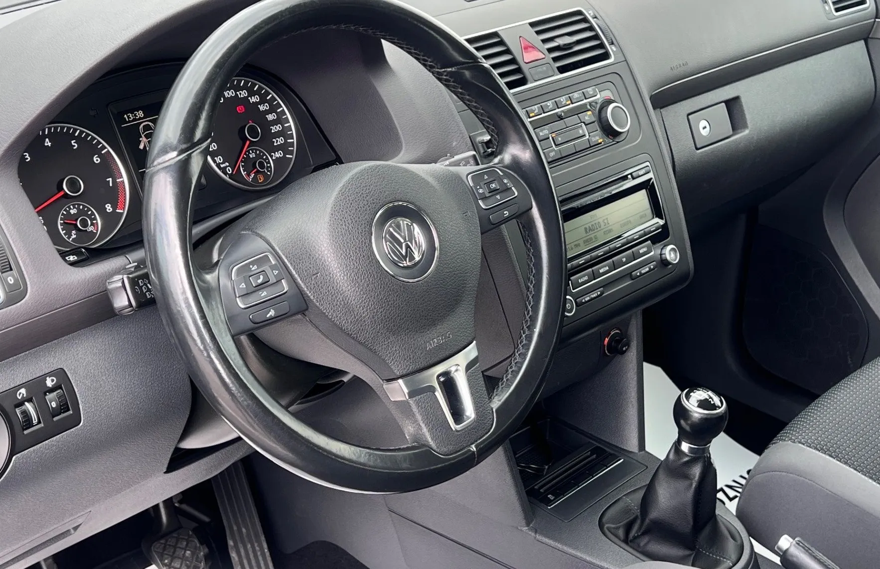 Zunanja slika - VW Touran - 1.2 TSI Comfortline+PDC+TEPM+BLUETOOT... - 11