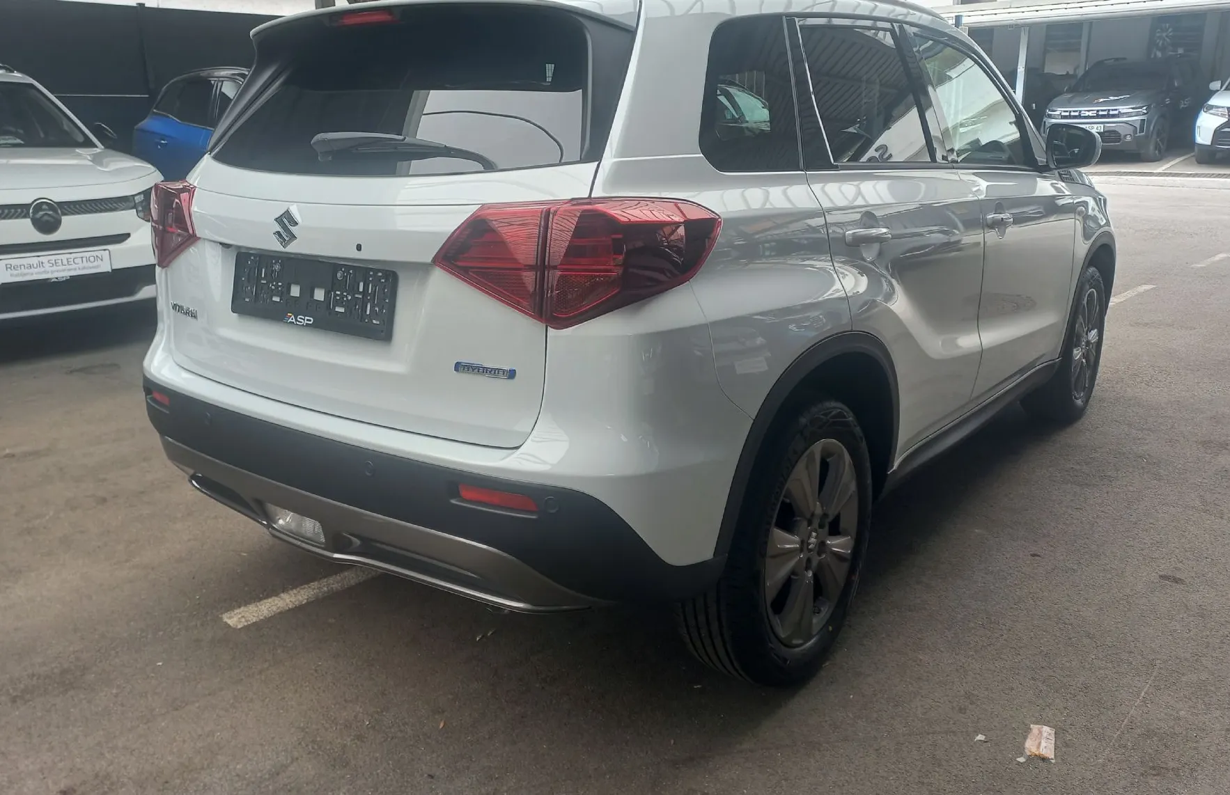 Zunanja slika - Suzuki Vitara - 1.4 Boosterjet AllGrip Hibrid Premium - 4