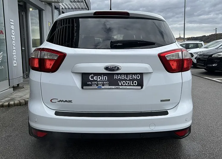 Zunanja slika - Ford C-MAX - | 1.0EcoBoost | TITANIUM | 1.LASTNIK | SLO | TOP | - 6