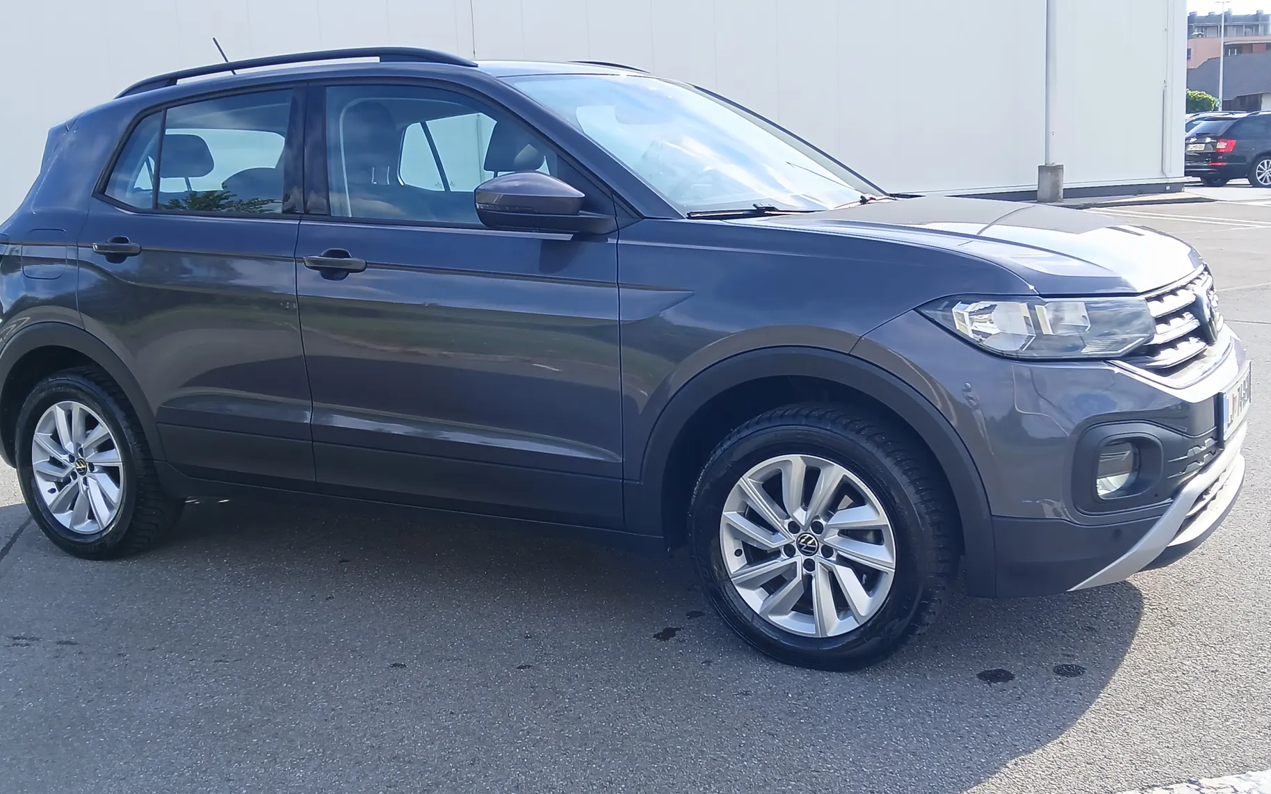 Zunanja slika - VW T-Cross - 1,0 TSI BMT Life - 2