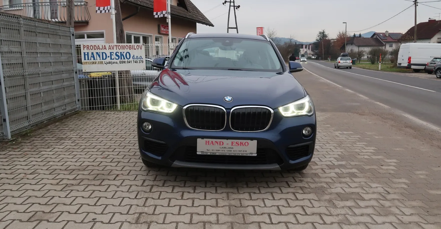 Zunanja slika - BMW X1 - serija :  sDrive16d-NAVI-ALU-PDC-KAMERA-LED - 2