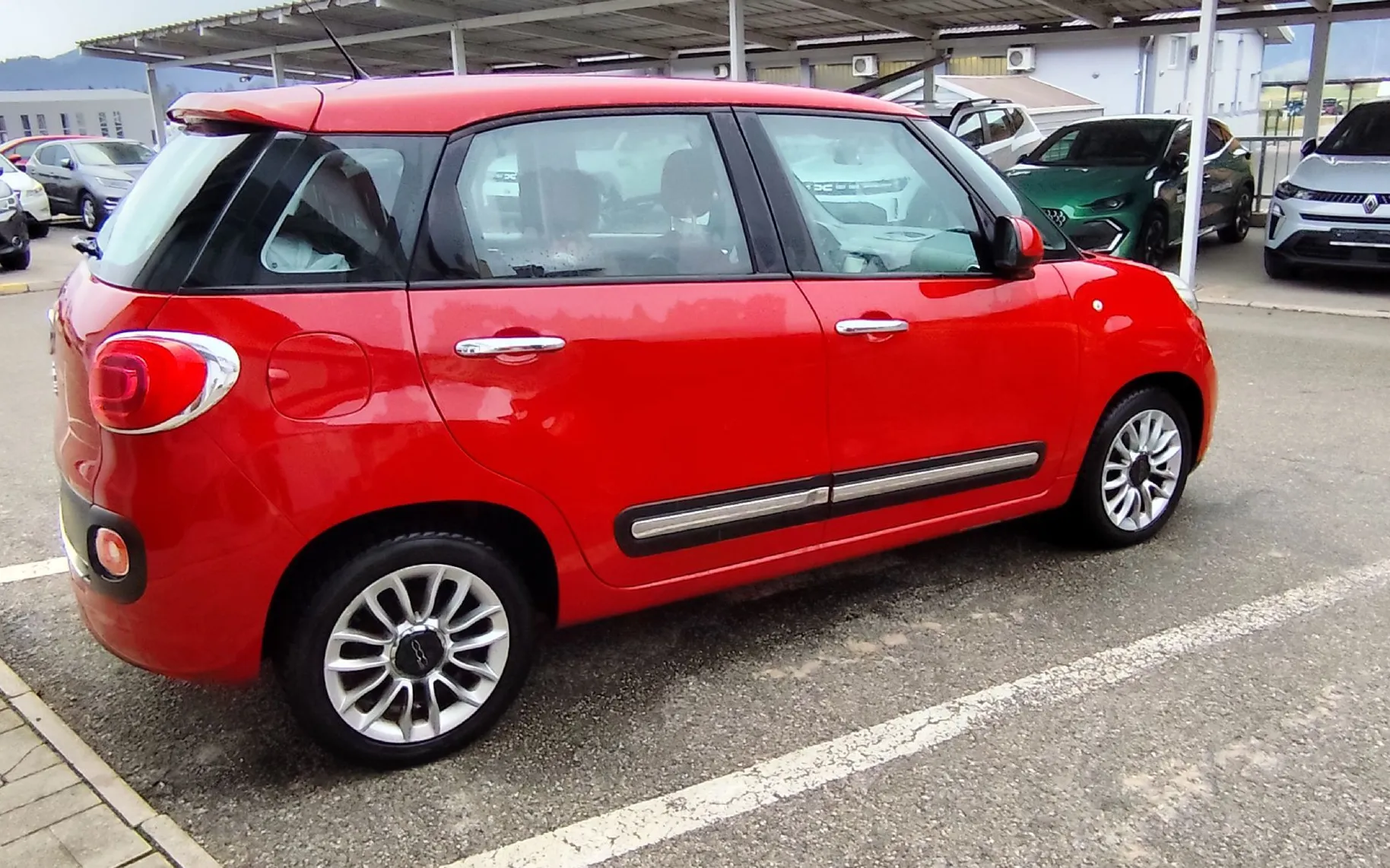 Zunanja slika - Fiat 500L - 0.9 TwinAir Turbo Lounge - 4