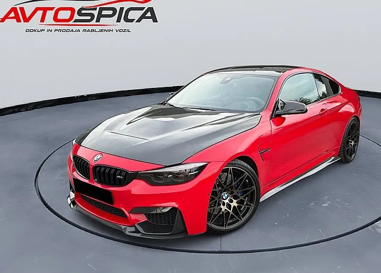 Zunanja slika - BMW M4 - Competition DKG - FullCarbon-Headup-Memory- - 1
