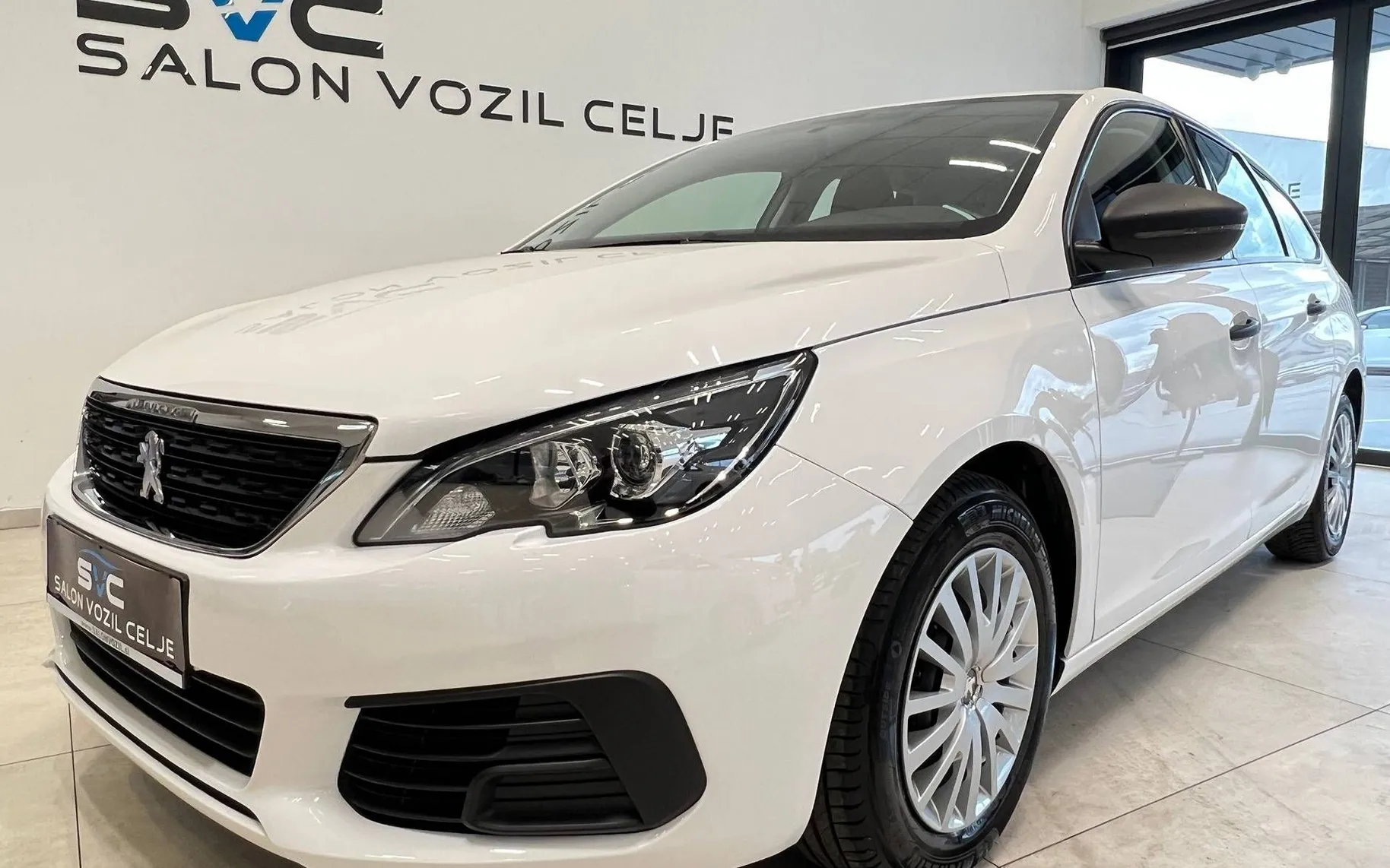 Zunanja slika - Peugeot 308 - 1.5 HDI-TEMP-LED-1.LAST-KREDIT-BREZ-POLOGA... - 1