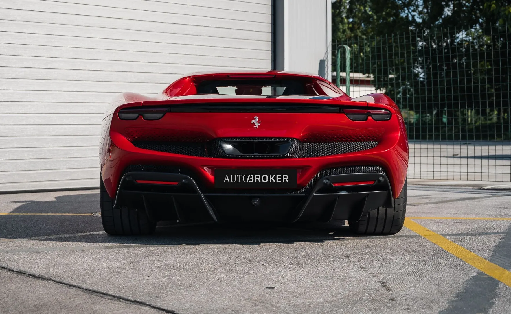 Zunanja slika - Ferrari 296 - GTB Rosso Fuoco Extra Campionario - 6