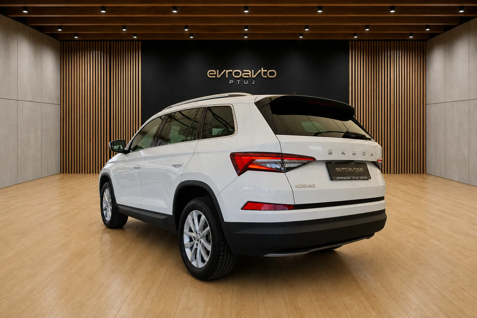 Zunanja slika - Škoda Kodiaq - 2.0 TDI Style DSG•Matrix žarometi•Aktivni tempomat - 4