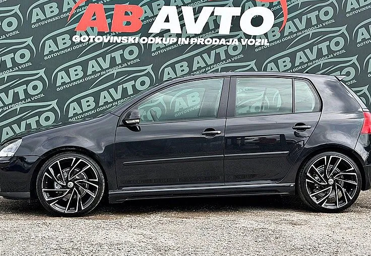 Zunanja slika - VW Golf - 1.9 TDI ABT LOOK+66KW+SLO+SERVISIRAN+ATRAKTIVEN - 8