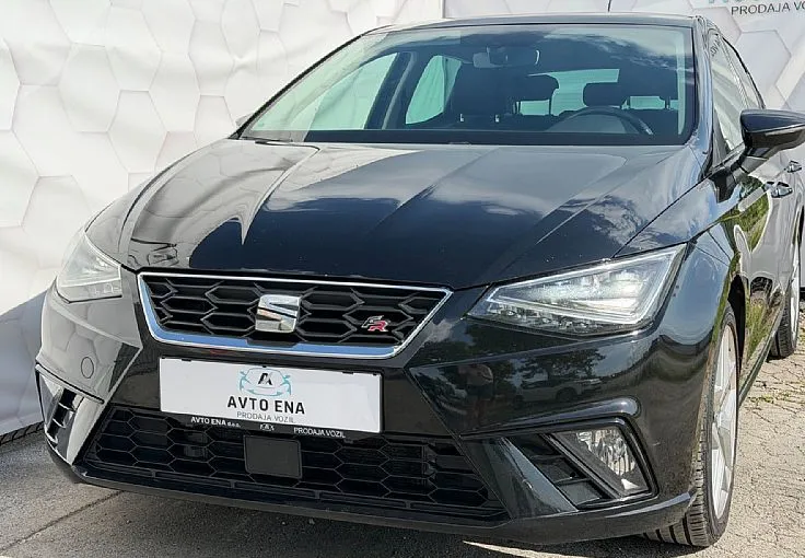 Zunanja slika - Seat Ibiza - 1.0 TSI FR - LED - ACC - ALU17 - ATRAKTIVEN - 2