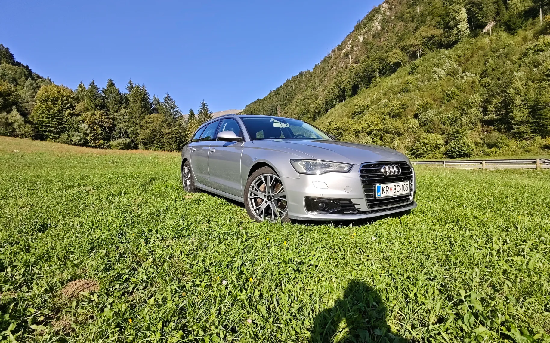 Zunanja slika - Audi A6 - Avant 3,0 TDI clean diesel quattro Business S tronic - 8