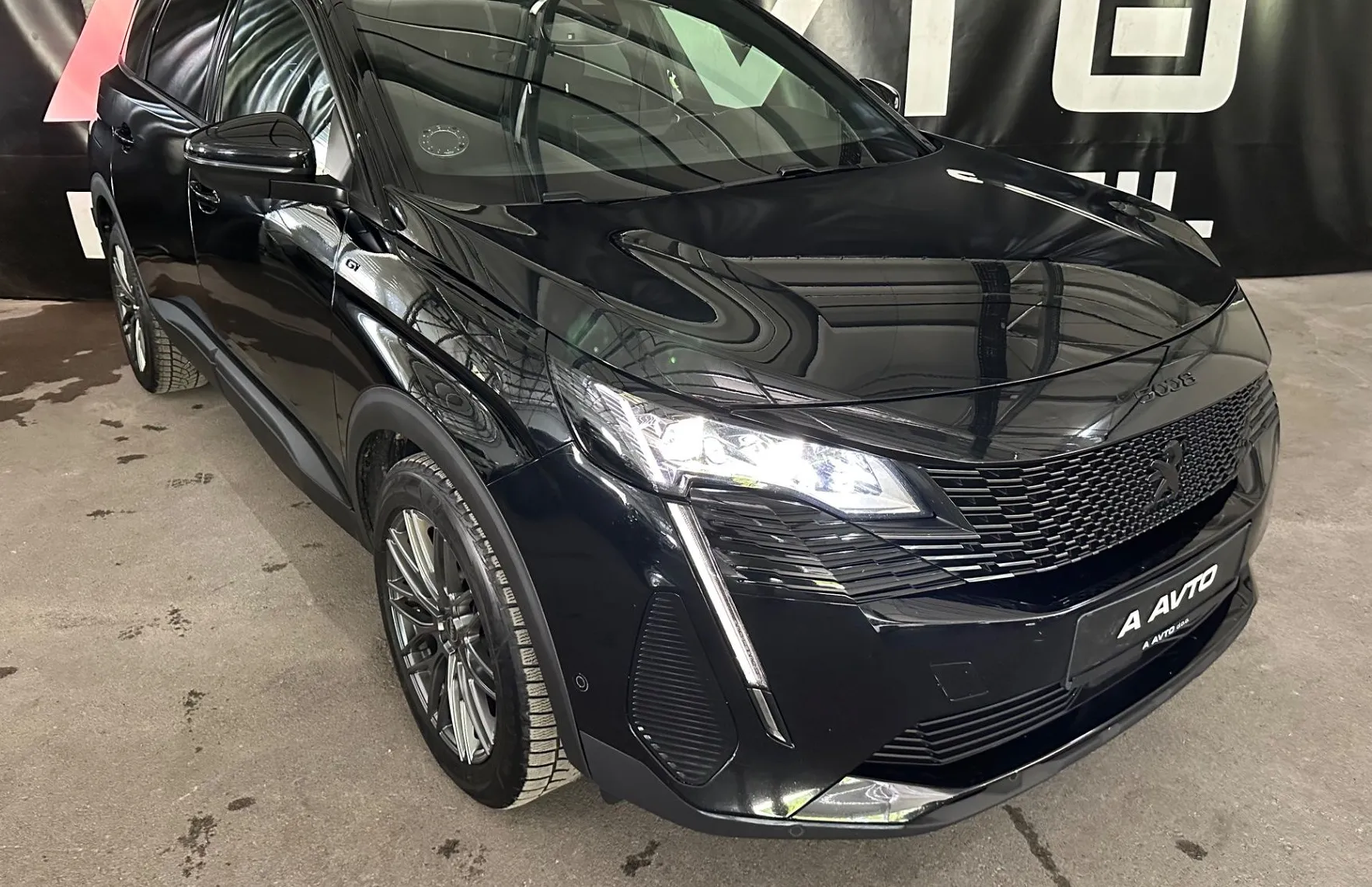 Zunanja slika - Peugeot 5008 - 1.2 PureTech 130 S S GT Avt.+BLACK PACK+7SEDEŽEV.. - 2