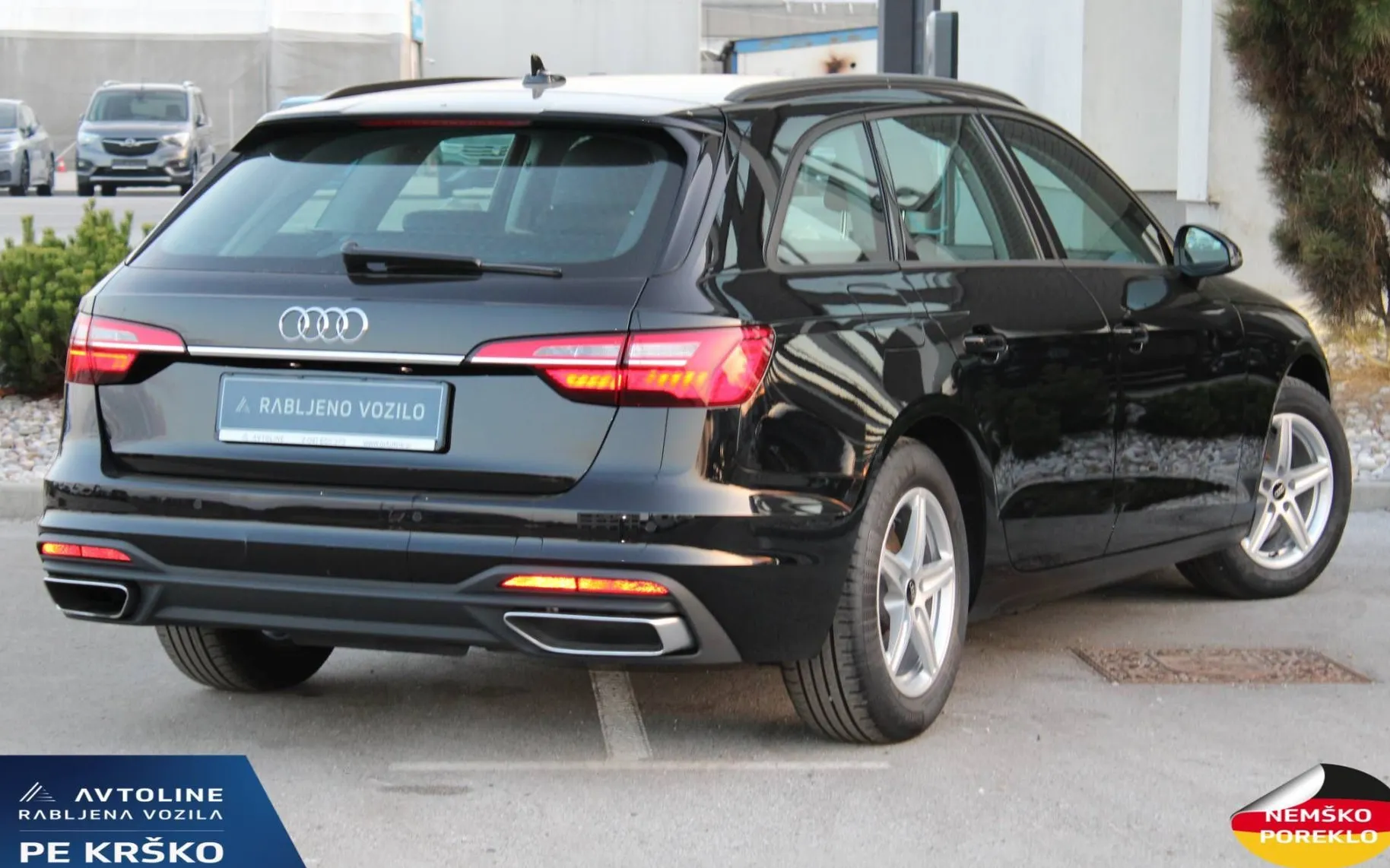 Zunanja slika - Audi A4 - Avant 35 TDI S tronic LED SPORT SED MASAŽA NAVI PDC - 4