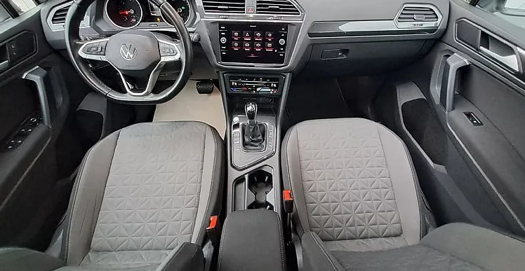 Zunanja slika - VW Tiguan - 2.0 TDI SCR BMT Life Plus 110kW - 12