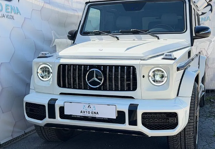 Zunanja slika - Mercedes-Benz G-Razred - G 400 V8 AMG - PANO - MEMORY - LED - ALU21 - GRET. - 2