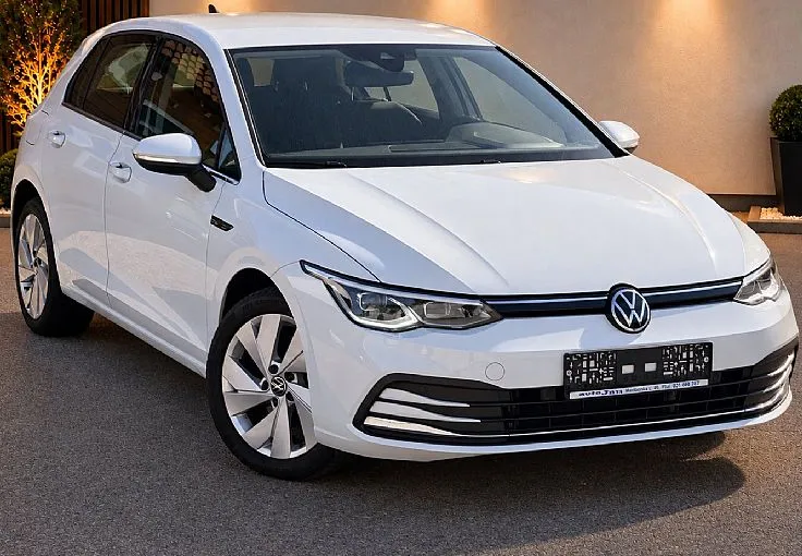 Zunanja slika - Volkswagen Golf - 1.5 TSI ACT BMT Style °FULL LED°17 COL° - 2