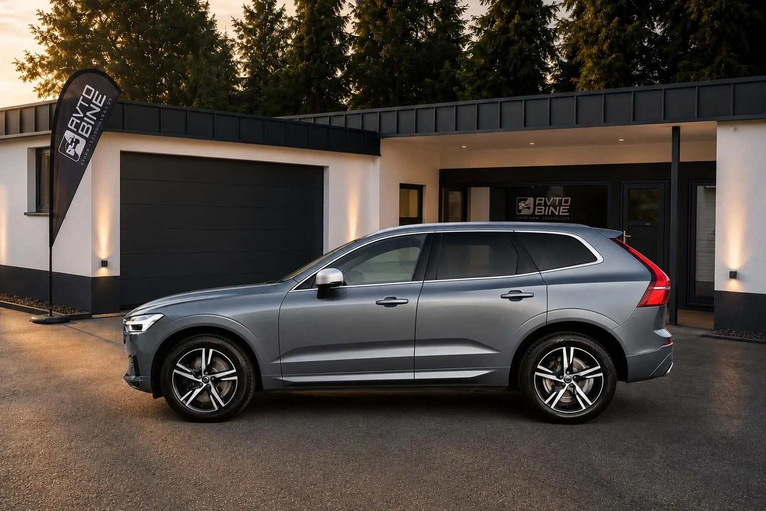Zunanja slika - Volvo XC60 - D4 AWD R-Design Avt.-PANO-VIRTUAL-19ALU-KOT NOV... - 5