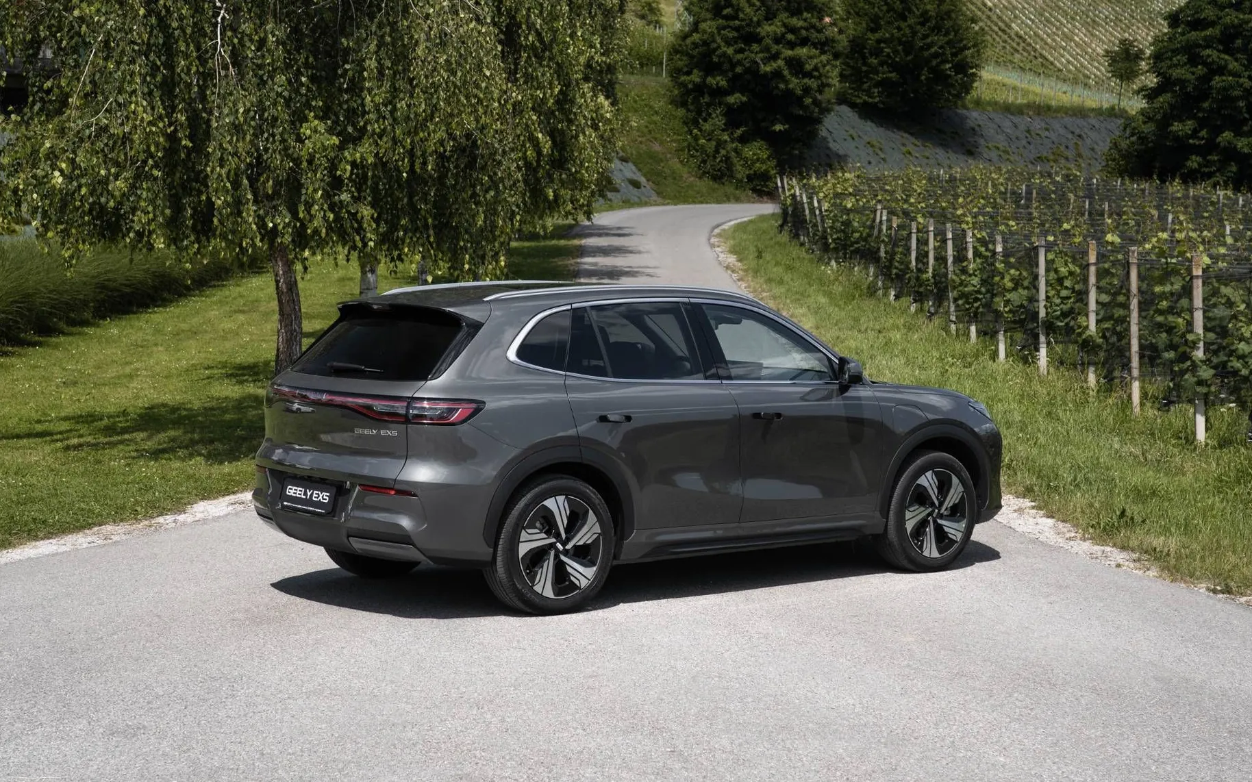 Zunanja slika - Geely EX5 - MAXX l Navi l DAB l LED - PREDNAROČILA... - 4