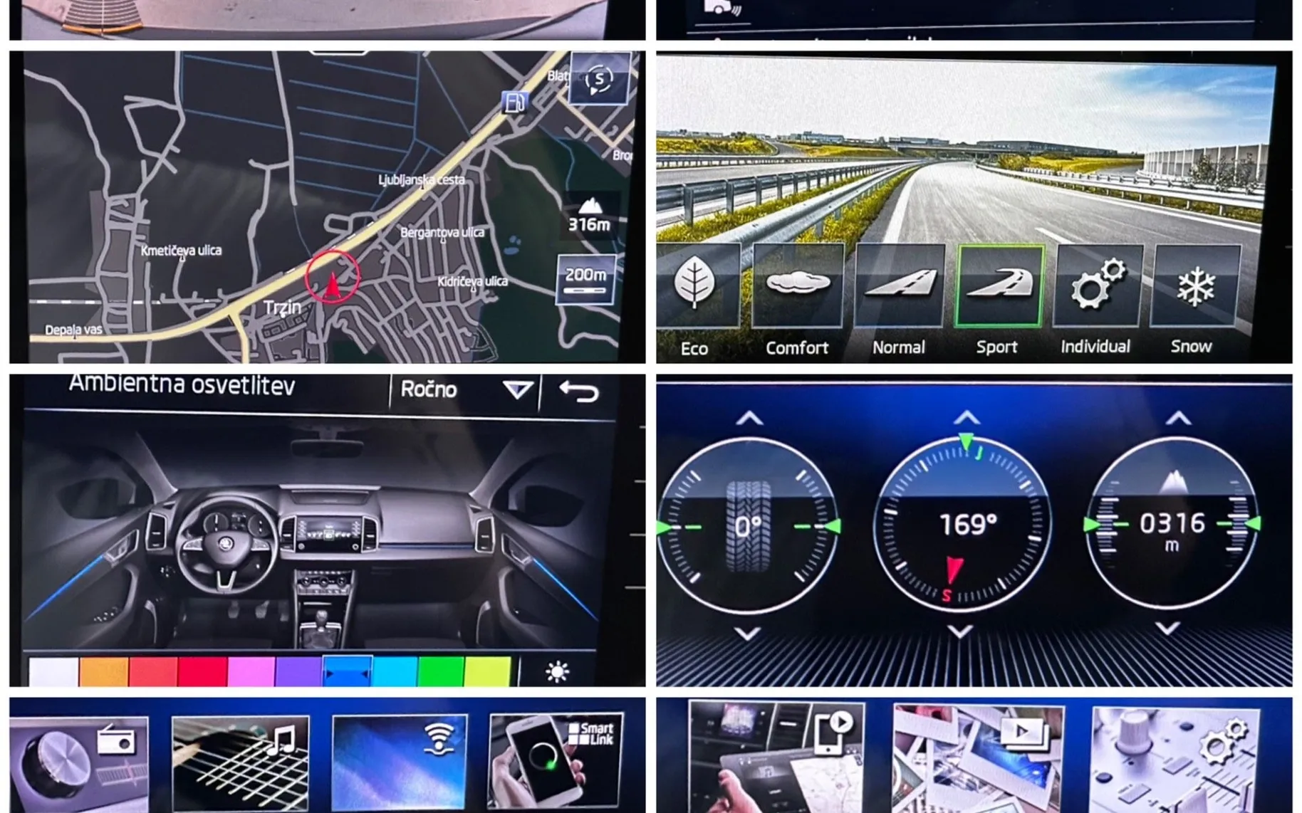 Notranja slika - Škoda Karoq - 4x4 2.0 TDI KAMERA+NAVI+ACC+KEYLESS+LED+AMBIENT... - 10