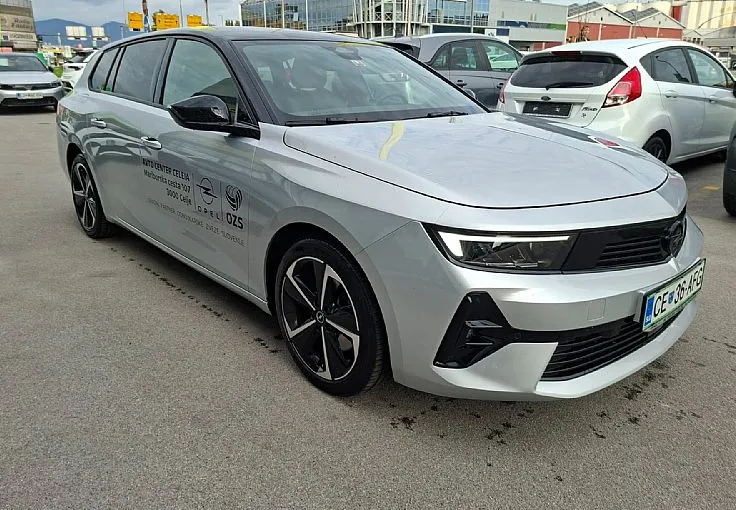Zunanja slika - Opel Astra - Sports Tourer 1.2 Turbo GS Avt. - 2