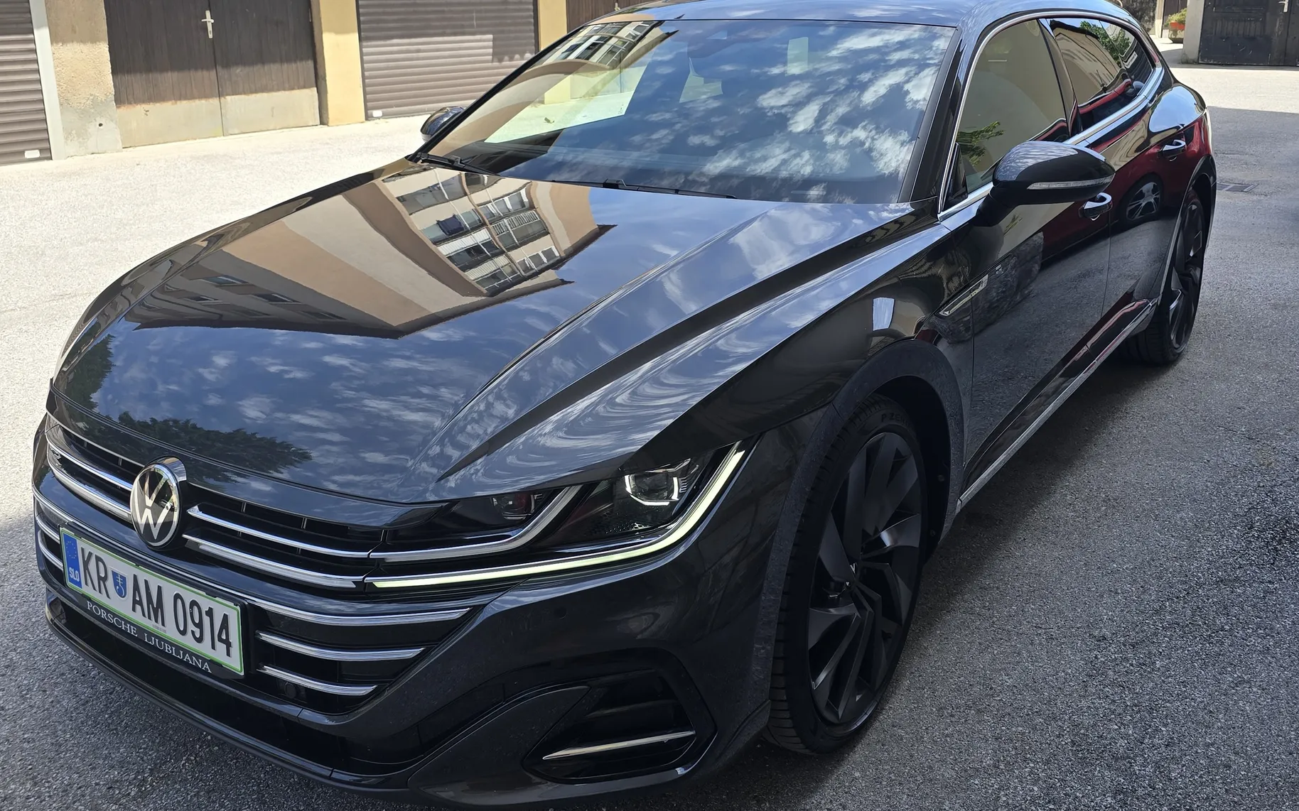 Zunanja slika - Volkswagen - Arteon SB 2,0 TDI BMT R-Line DSG - 1