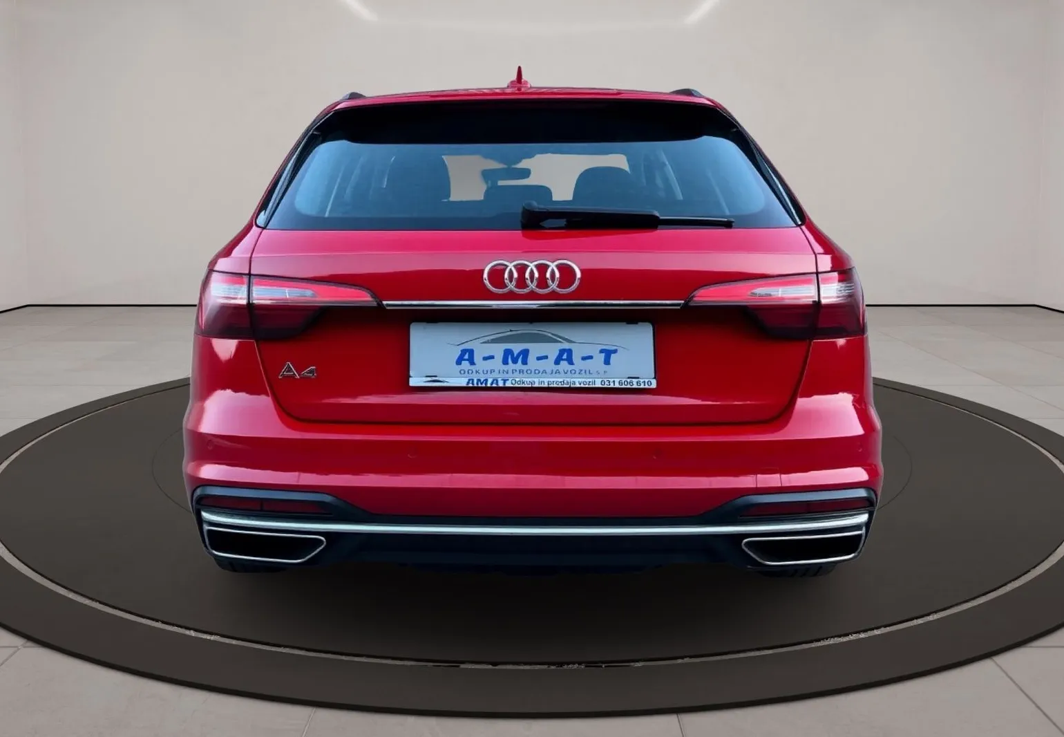 Zunanja slika - Audi A4 - Avant 40 g-tron Advanced S tronic od1 lastnik garancija - 4