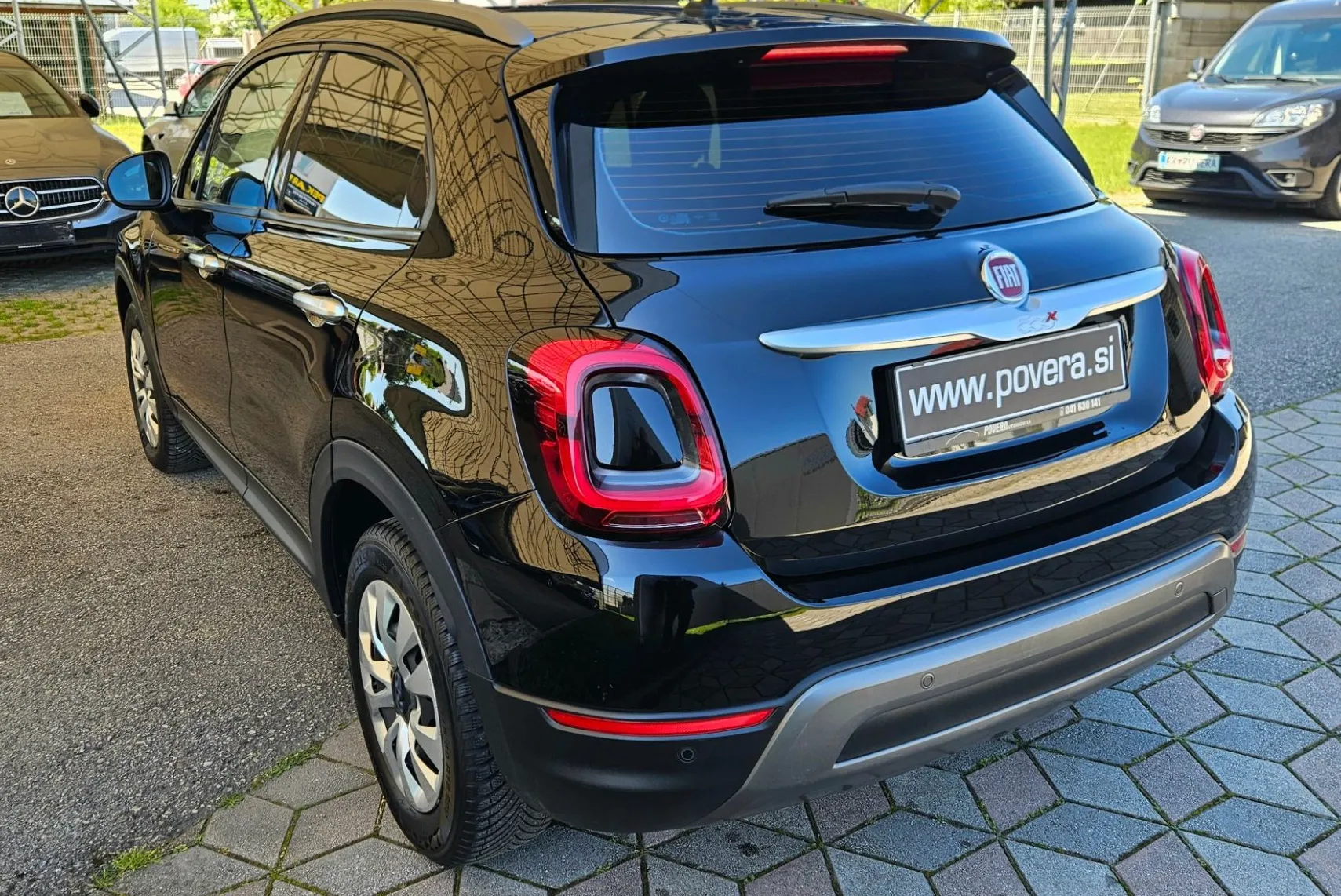 Zunanja slika - Fiat 500X - CROSS 1.3 GSE T4 TCT - 8