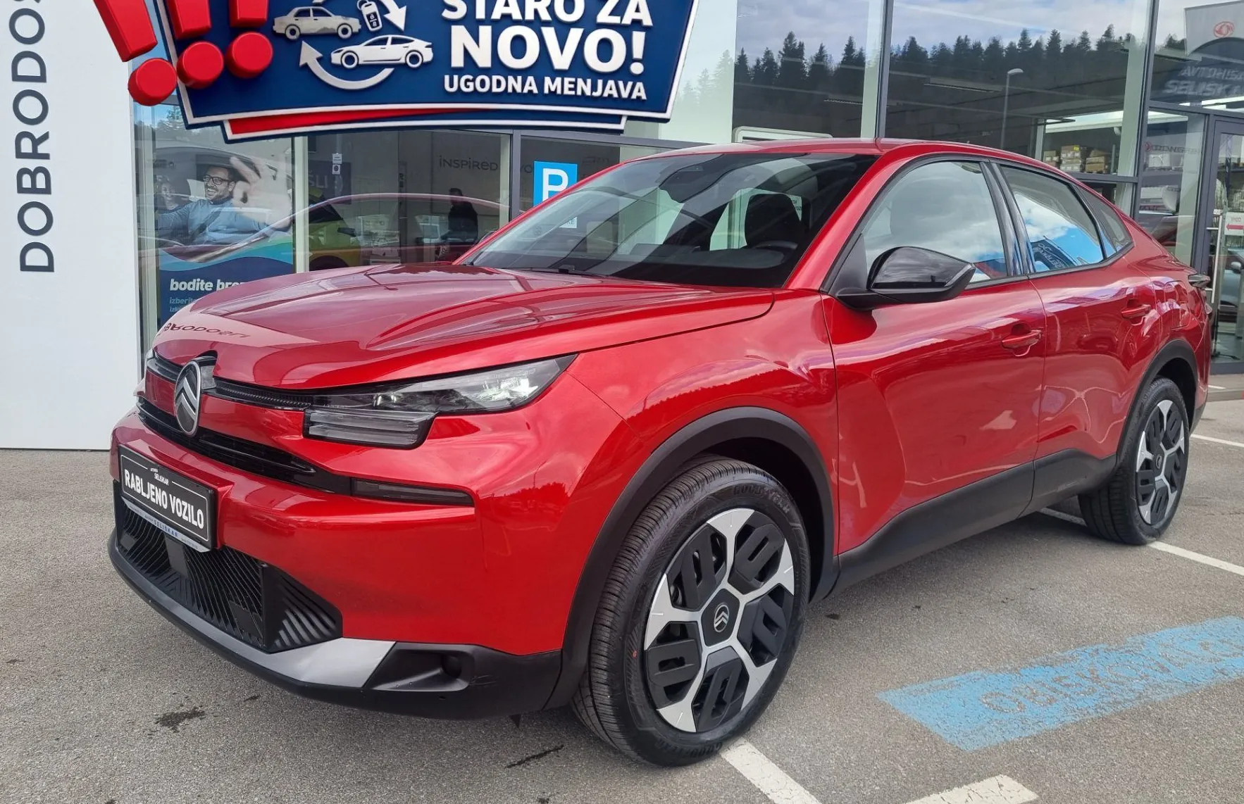 Zunanja slika - Citroën C4 X - 1.2 PURETECH MHEV - FACELIFT - SAMO 20.502KM - 1