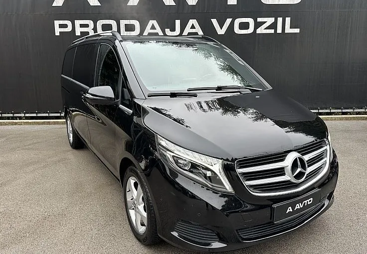 Zunanja slika - Mercedes-Benz V-Razred - V 250 d AVANTGARDE dolgi KAMERA - USNJE - DDV N1 - 2