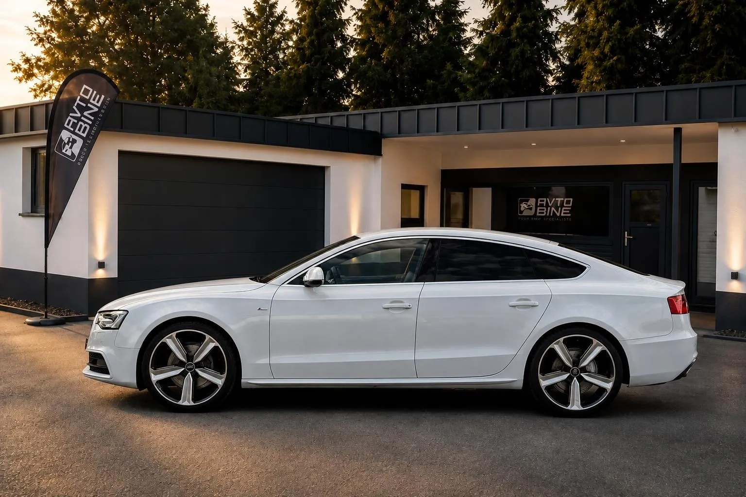 Notranja slika - Audi A5 Sportback - QUATTRO 2.0 TDI S LINE-BI-XENON-WEBASTO-KLJUKA - 8