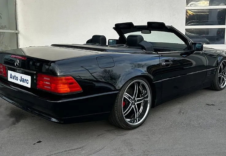 Zunanja slika - Mercedes-Benz SL-Razred - SL 500 - 4