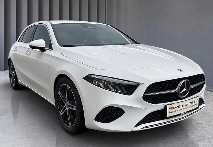 Zunanja slika - Mercedes-Benz A-Razred - A-180 Aut. HYBRID - 2