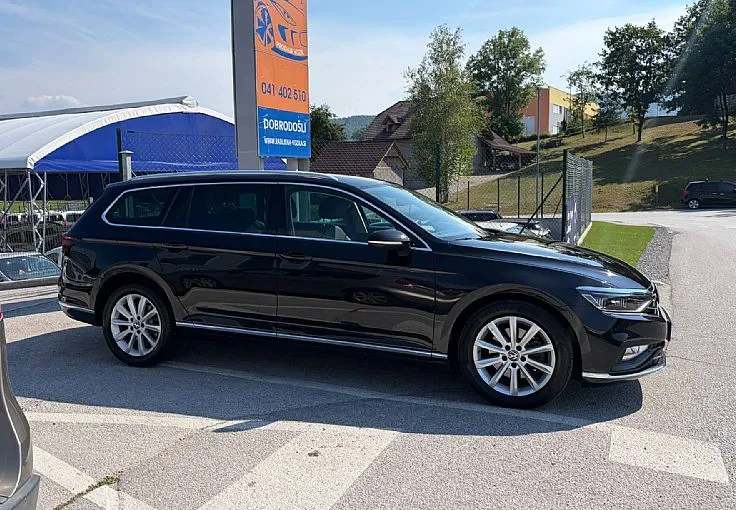 Zunanja slika - Volkswagen Passat - Variant 2.0 TDI BMT SCR Elegance DSG - 5