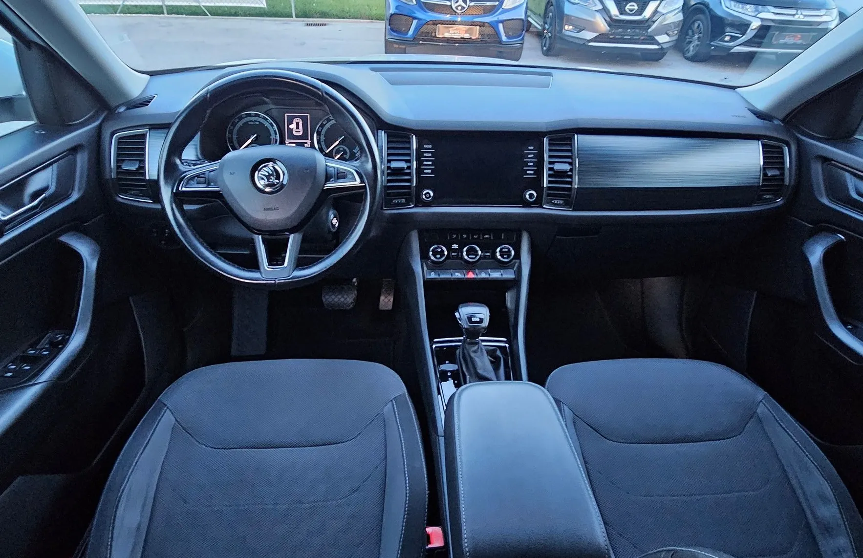 Zunanja slika - Škoda Kodiaq - 2.0 TDI Ambition DSG- NAVI-KAM.-Le 144.000km- ODL - 14