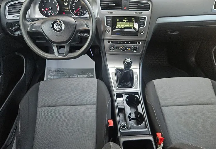Zunanja slika - Volkswagen Golf - 1.2 TSI 105ks °17-COL GTI PLATIŠČA° - 9