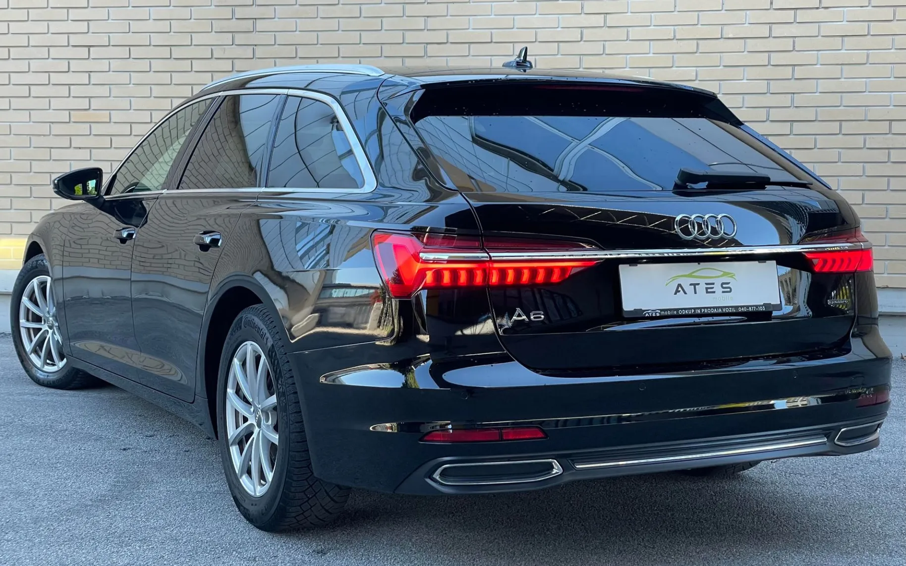 Zunanja slika - Audi A6 - Avant 40 TDI S tronic Qattro - 7