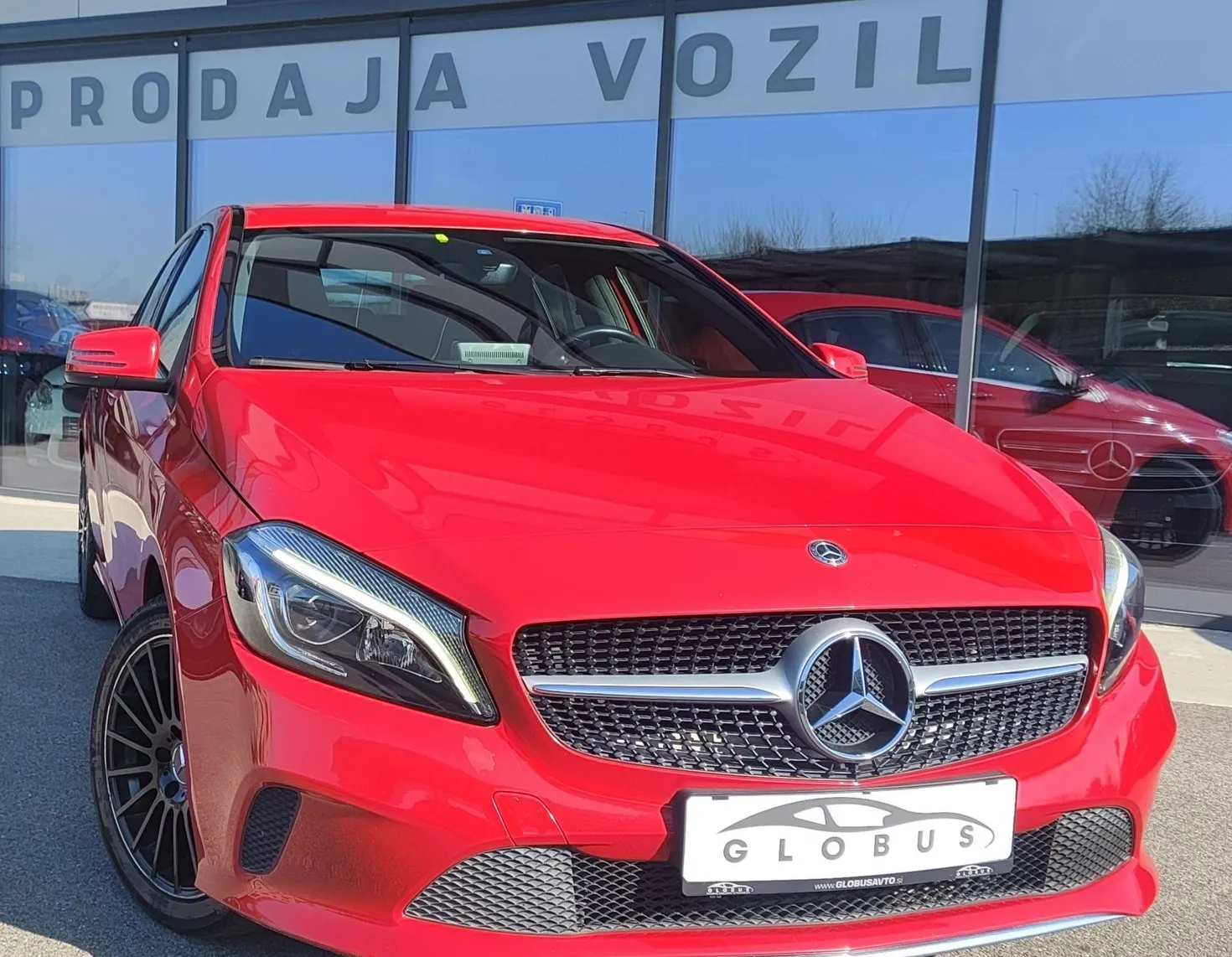 Zunanja slika - Mercedes-Benz A-Razred - A 180 d - 2