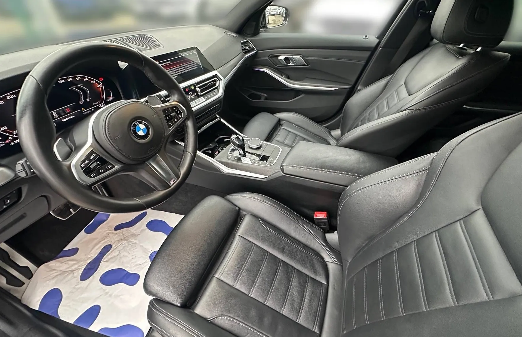 Zunanja slika - BMW Serija 3 - Touring: M340d xDrive M PAKET FULL LED NAVI PDC - 13