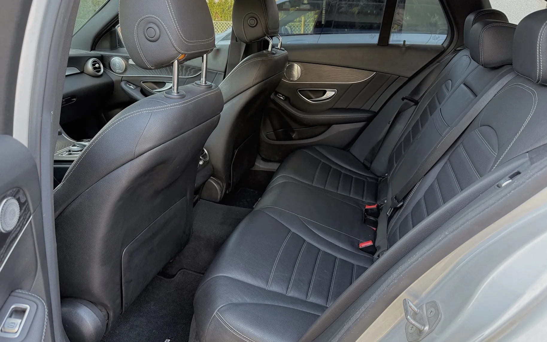 Zunanja slika - Mercedes-Benz C-Razred - C 220 d AMG LINE|FULL LED|EL.SEDEŽI|BURMESTER|18 - 11