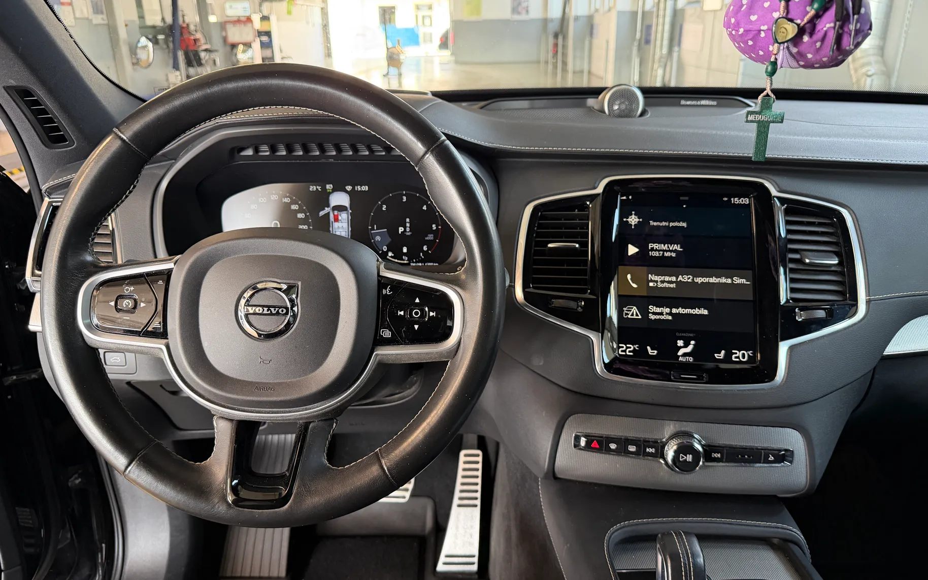 Notranja slika - Volvo XC90 - XC90 - 21