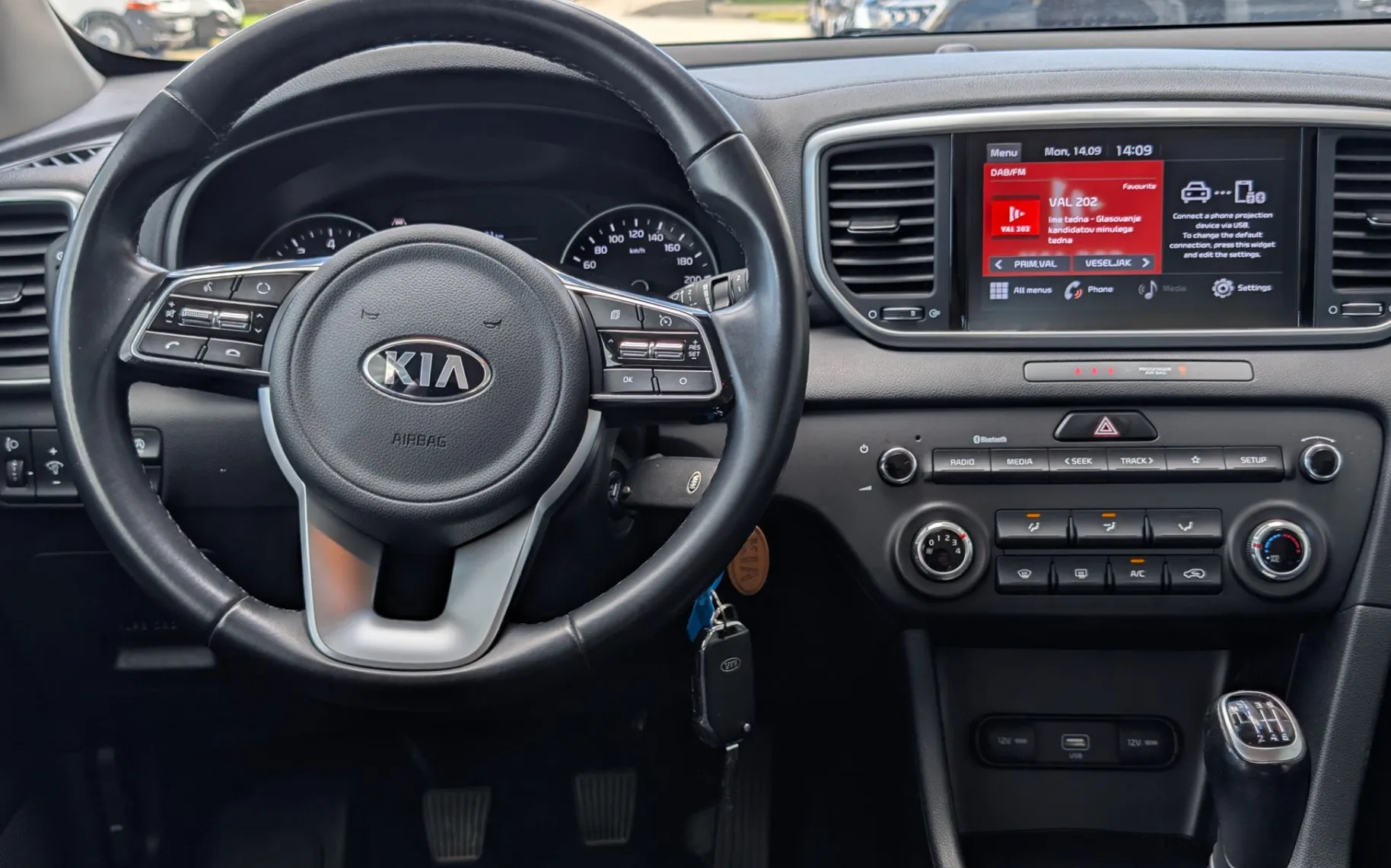 Zunanja slika - KIA Sportage - 2WD 1,6 GDI LX ACTIVE ISG MT - 8