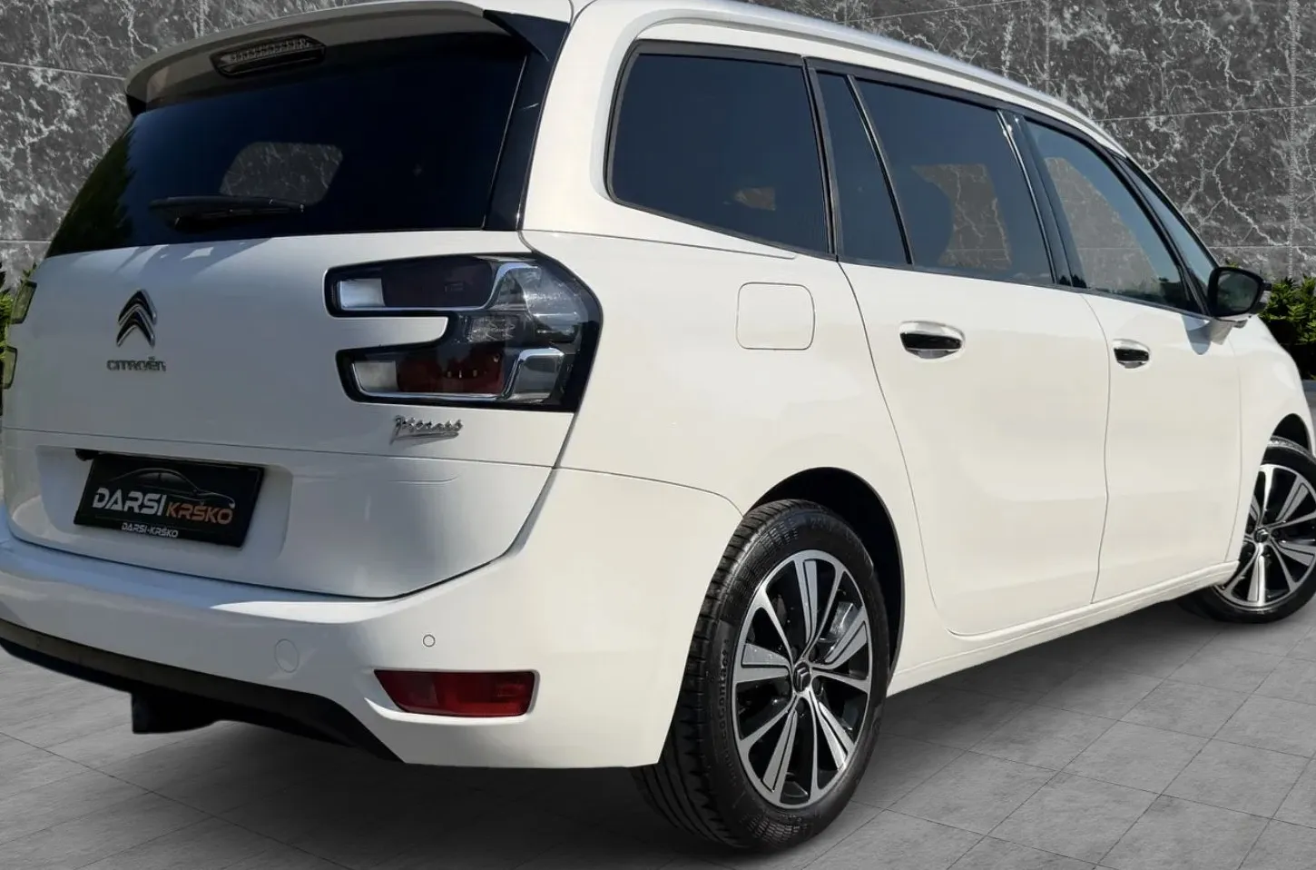 Zunanja slika - Citroën C4 Grand Picasso - 2.0HDi 150PS Shine SLO 1.LASTNIK 7SEDEŽEV PRIKLO - 2