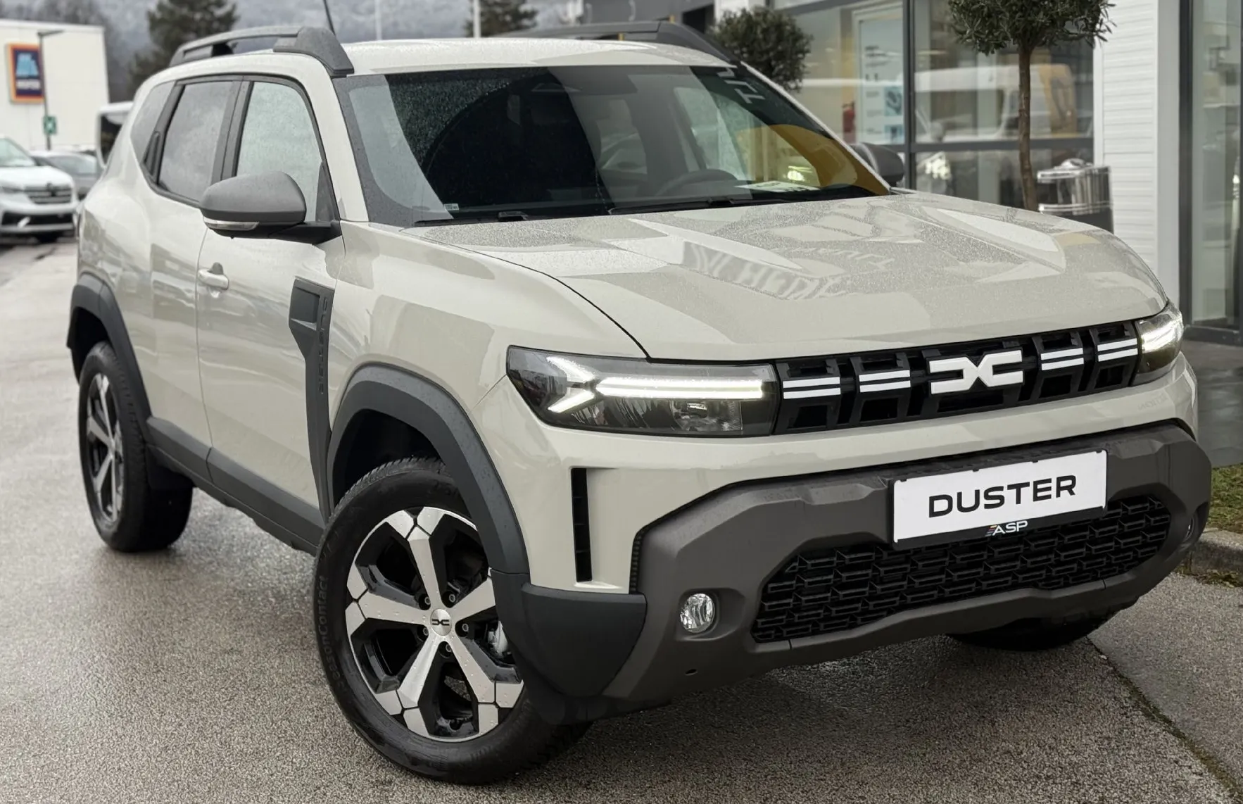 Zunanja slika - Dacia Duster - mild hybrid 130 4x4 Journey - 3