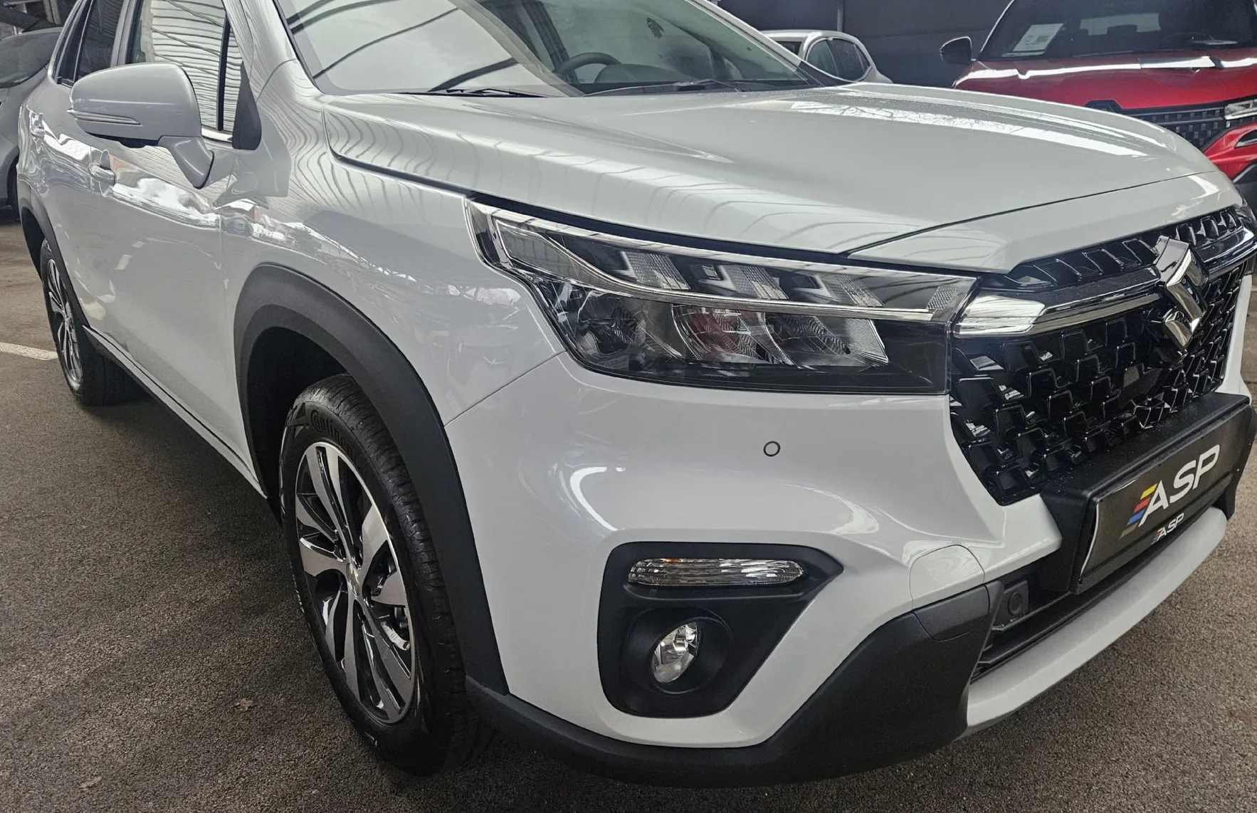 Zunanja slika - Suzuki S-Cross - 1.4 MHEV ELEGANCE ALLGRIP - 2