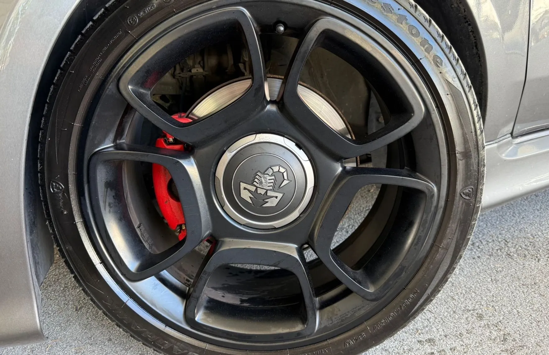 Zunanja slika - Abarth 595 - 1.4 16v turbo 140ks  AVT.-ATRAKTIVEN-PANORAMA... - 16