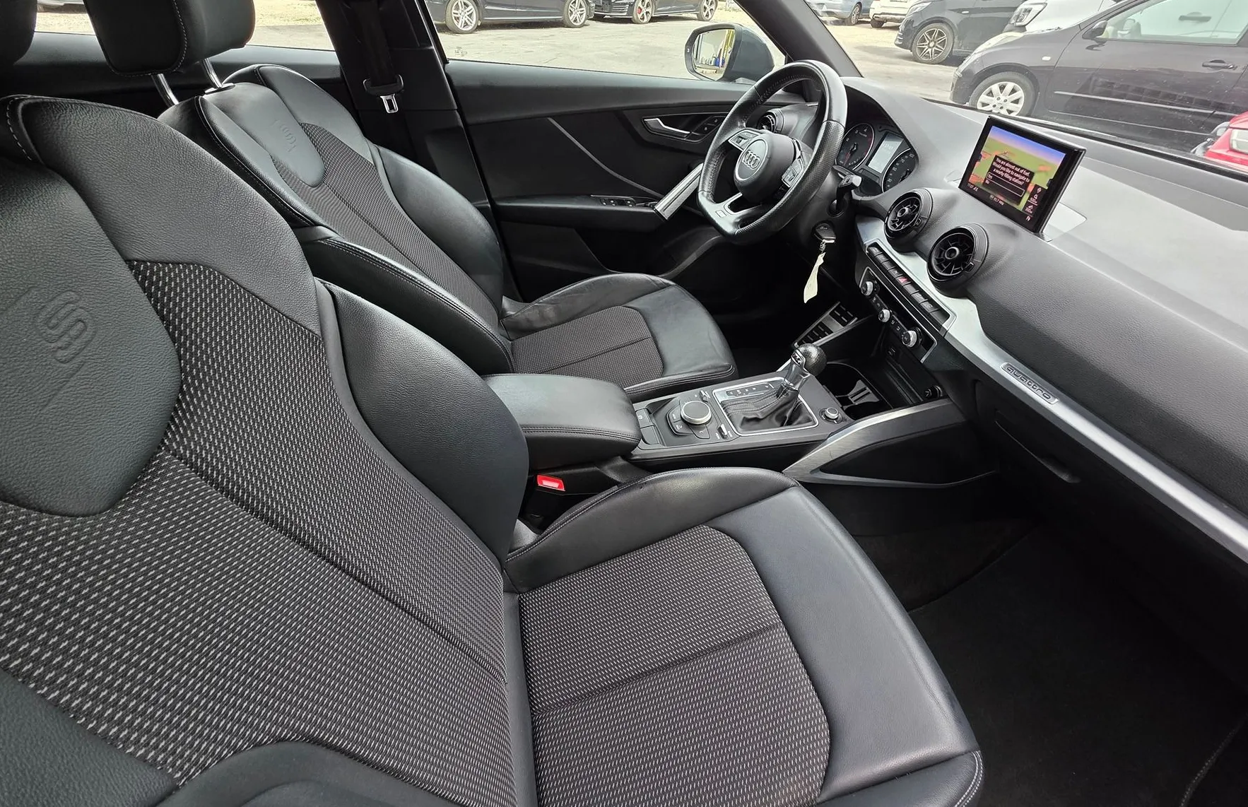 Zunanja slika - Audi Q2 - QUATTRO 2.0 TDI S-LINE 4X4 S-TRONIC-XENON-KAMERA - 11