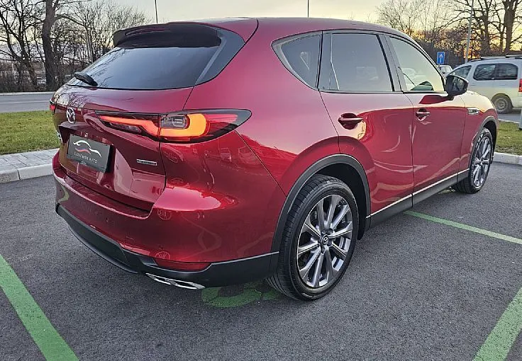 Zunanja slika - Mazda CX-60 - 3.3d254 Exc-lin4WD|8AT|LED|ALU20|AC|NAVI|KAMER|HU - 4